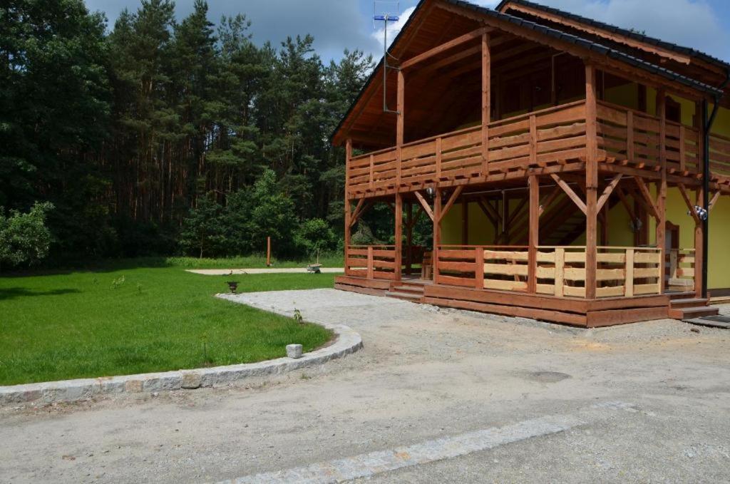 Agroturystyka U Siwego Rokitki  外观 照片